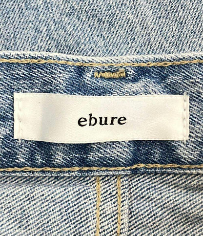 ebure ウォッシュドデニムパンツ レディース SIZE 36 (XS) エブール