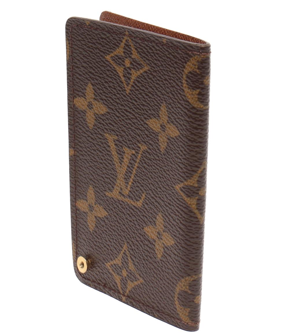 ルイ・ヴィトン カードケース ポルトカルト クレディ プレッシオン モノグラム M60937 ユニセックス LOUIS VUITTON