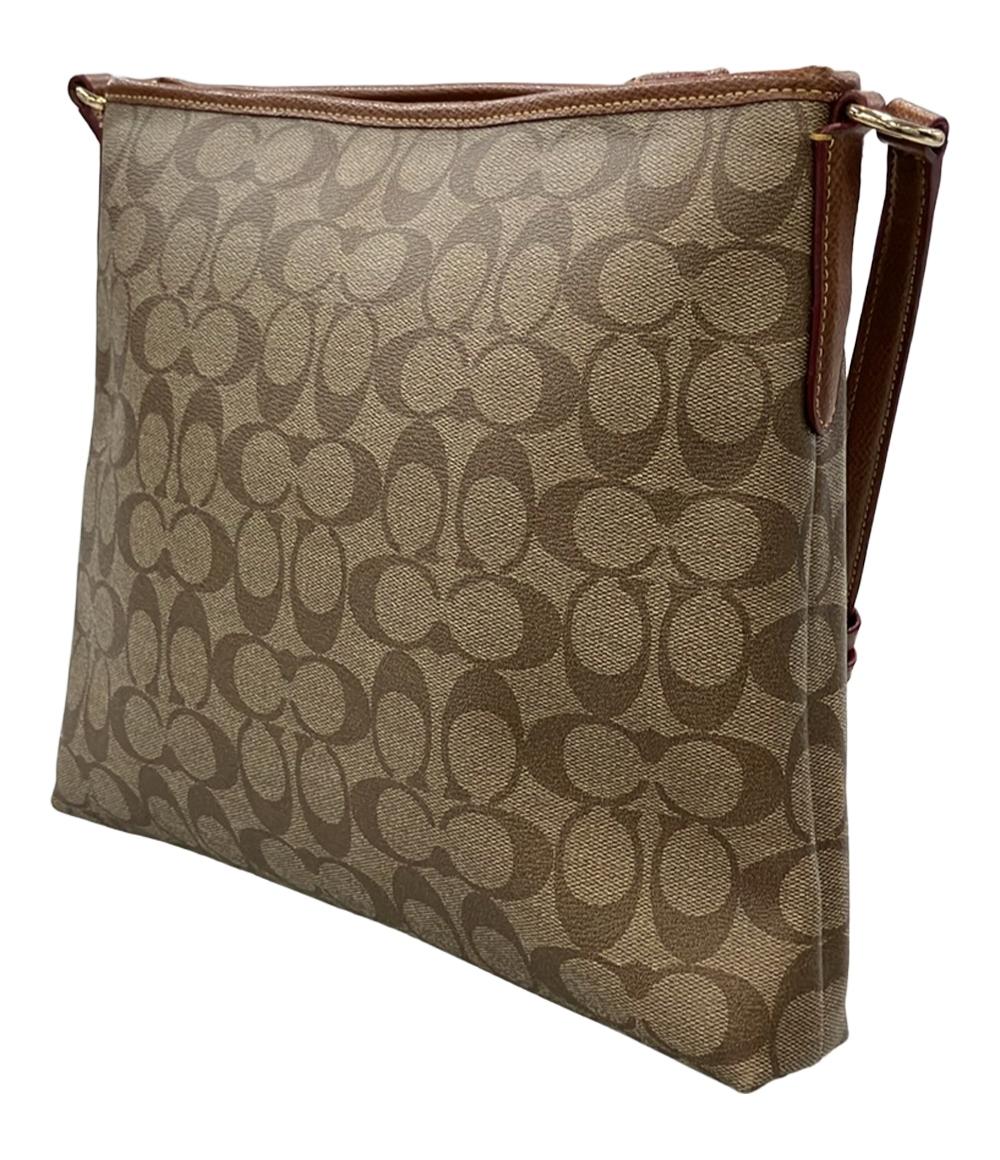 COACH ショルダーバッグ 斜め掛け シグネチャー F34938 レディース コーチ