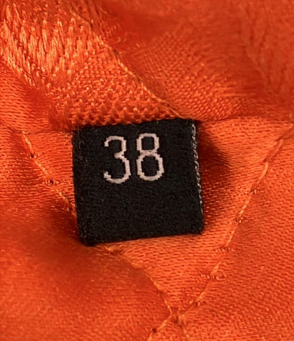 美品 GUCCI ブルゾン ゴーストジャケット ブルゾン BEE刺繍 GGペイント ミンクファー ミリタリー 2016年秋冬 447112 レディース SIZE 38 (S) グッチ