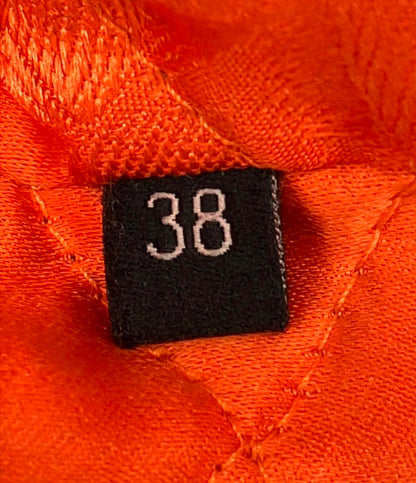 美品 GUCCI ブルゾン ゴーストジャケット ブルゾン BEE刺繍 GGペイント ミンクファー ミリタリー 2016年秋冬 447112 レディース SIZE 38 (S) グッチ