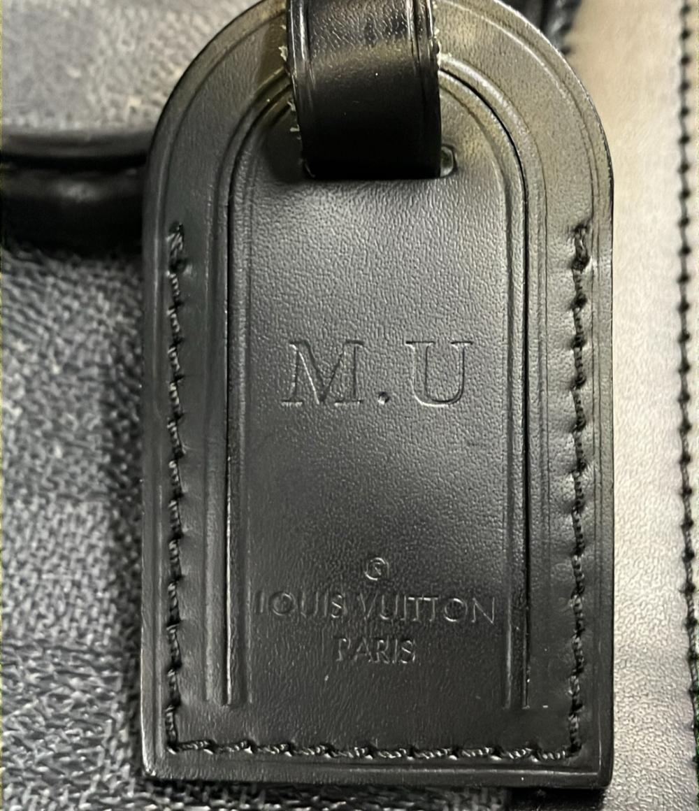 LOUIS VUITTON ブリーフケース ビジネスバッグ ポルトドキュマン ヴォワヤージュ ダミエ グラフィット N41125 メンズ ルイ・ヴィトン