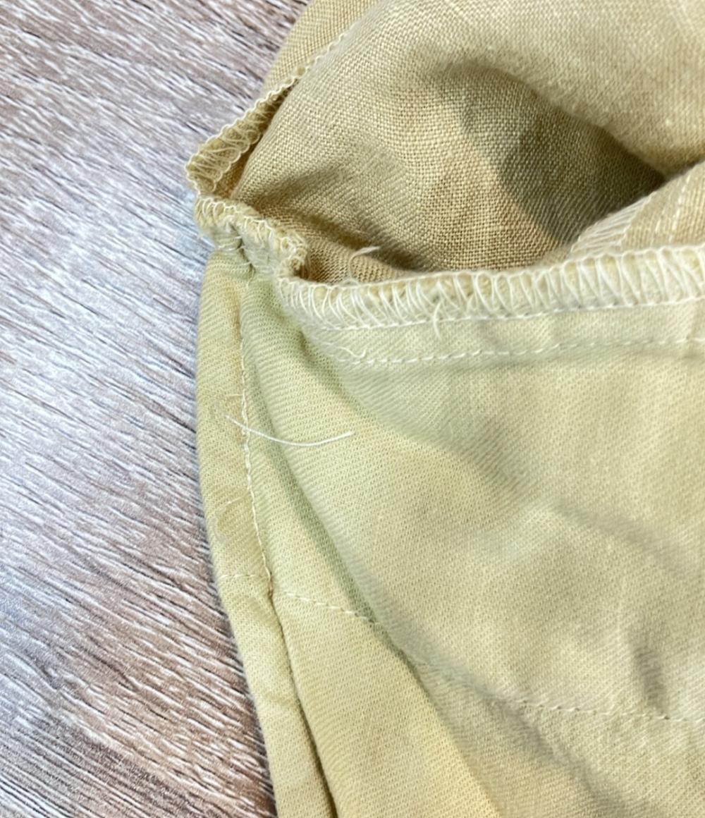 nest Robe 長袖ワンピース リネン ロング シャツ ボタン 01233-1039 レディース SIZE FREE (M) ネストローブ