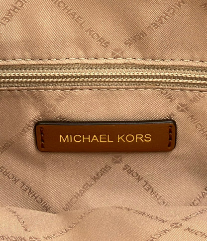 美品 MICHAEL KORS 2WAY トートバッグ ショルダーバッグ 斜め掛け ロゴ レディース マイケルコース