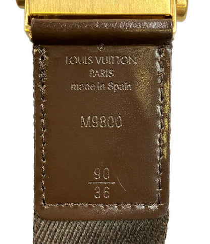 LOUIS VUITTON ベルト サンチュール ベンガル 35MM M9800 メンズ ルイ・ヴィトン