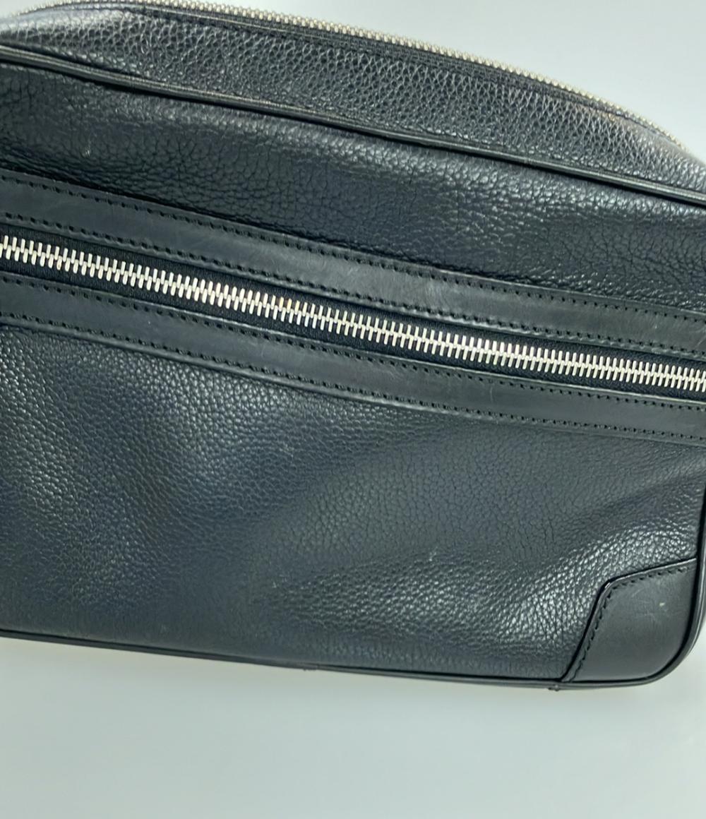 ダンヒル レザークラッチバッグ メンズ Dunhill