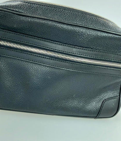 ダンヒル レザークラッチバッグ メンズ Dunhill