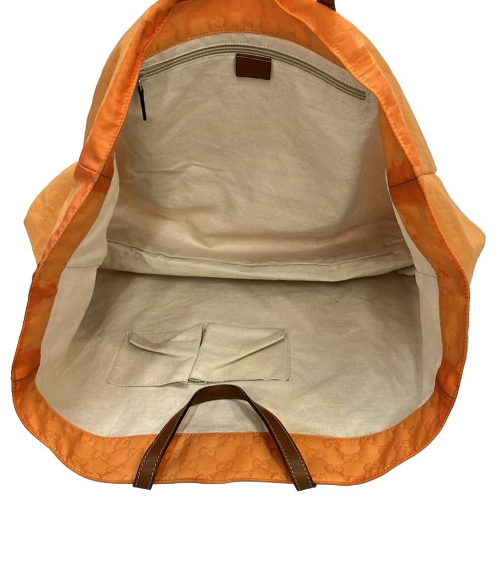 訳あり グッチ トートバッグ GG柄 ナイロン GGキャンバス 286198 20047 レディース GUCCI