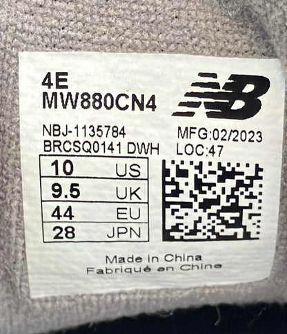 NEW BALANCE ローカットスニーカー MW880CN4 メンズ SIZE 28.0 (XL) ニューバランス