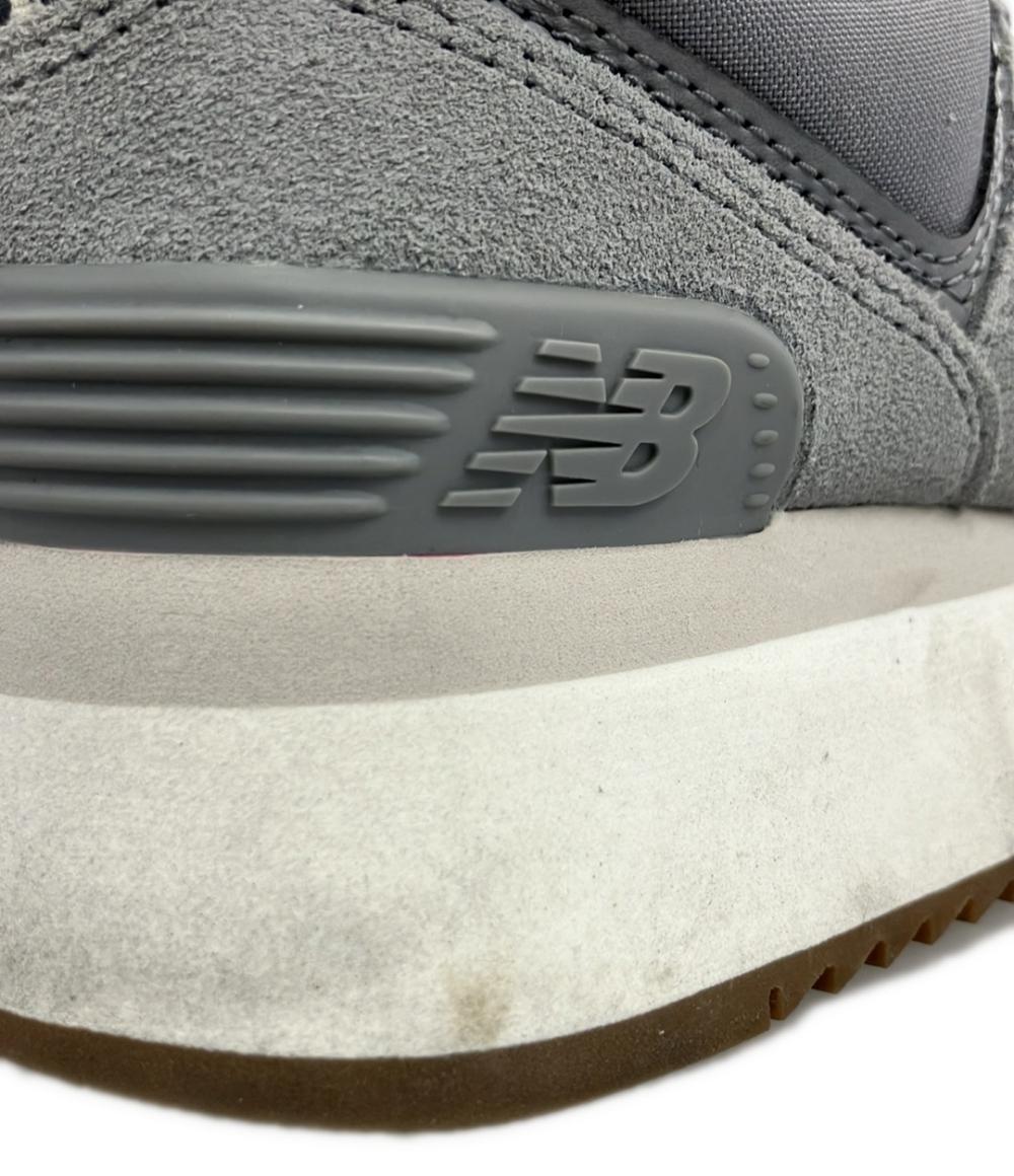 NEW BALANCE ローカット厚底スニーカー WL574ZDB レディース SIZE 23.5 (M) ニューバランス