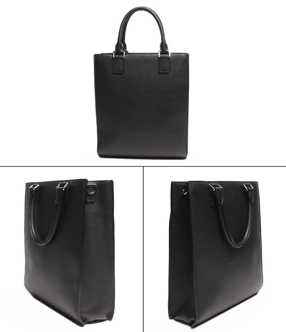 ディオール レザートートバッグ シルバー金具 サファリトート メンズ Dior