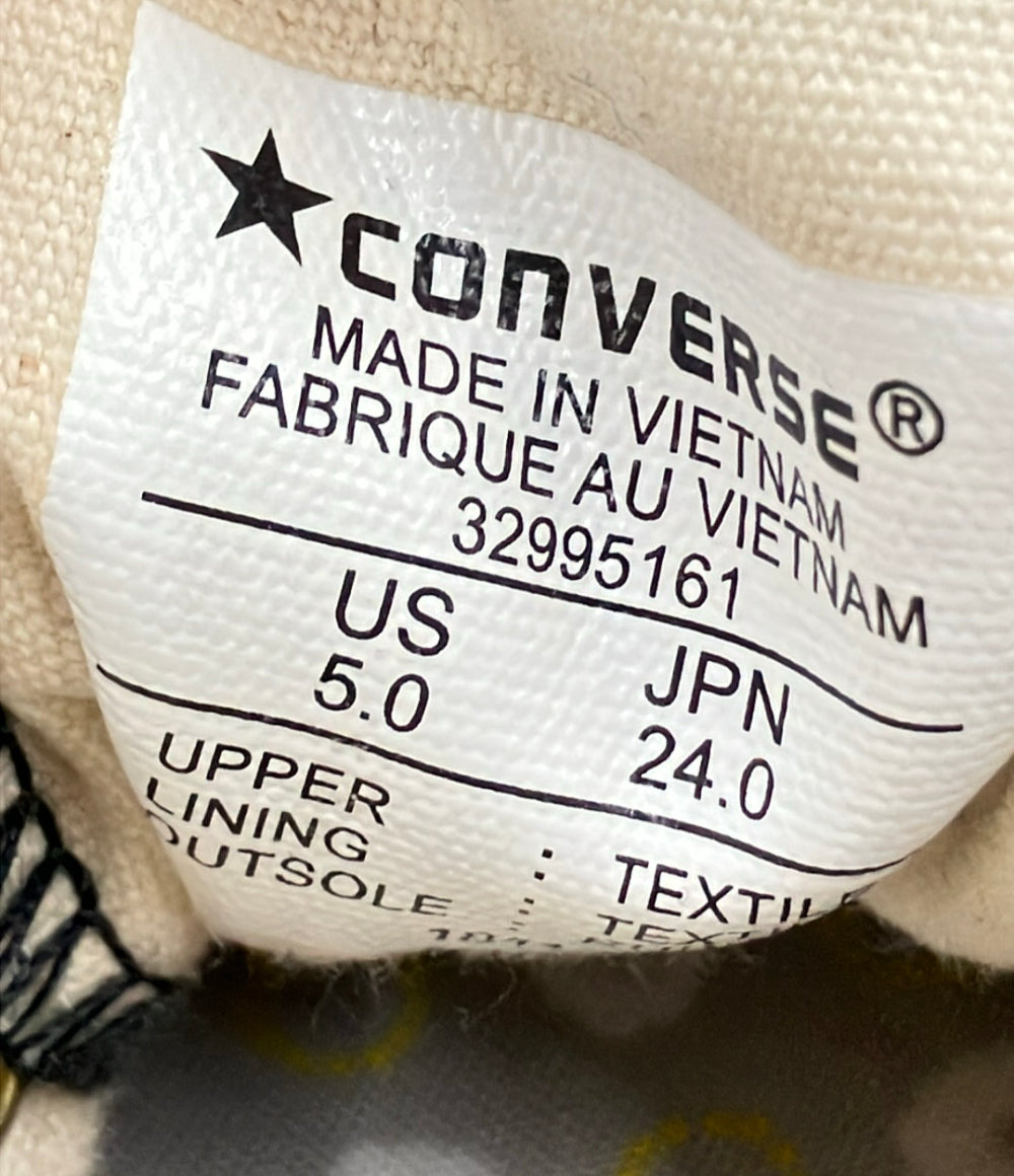 CONVERSE ハイカットスニーカー レディース SIZE 24.0 (L) コンバース