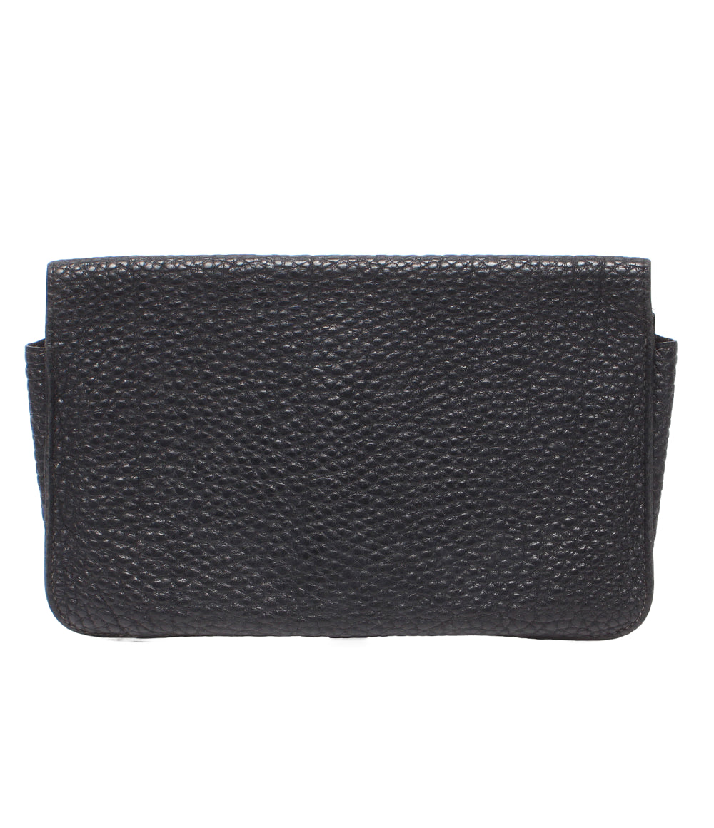 BOTTEGA VENETA ラウンドファスナー長財布 パイソン イントレチャート