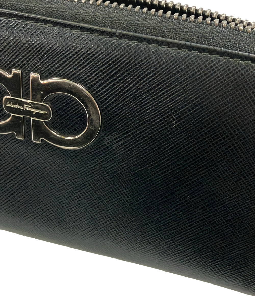Salvatore Ferragamo L字ファスナー長財布 ガンチーニ レディース