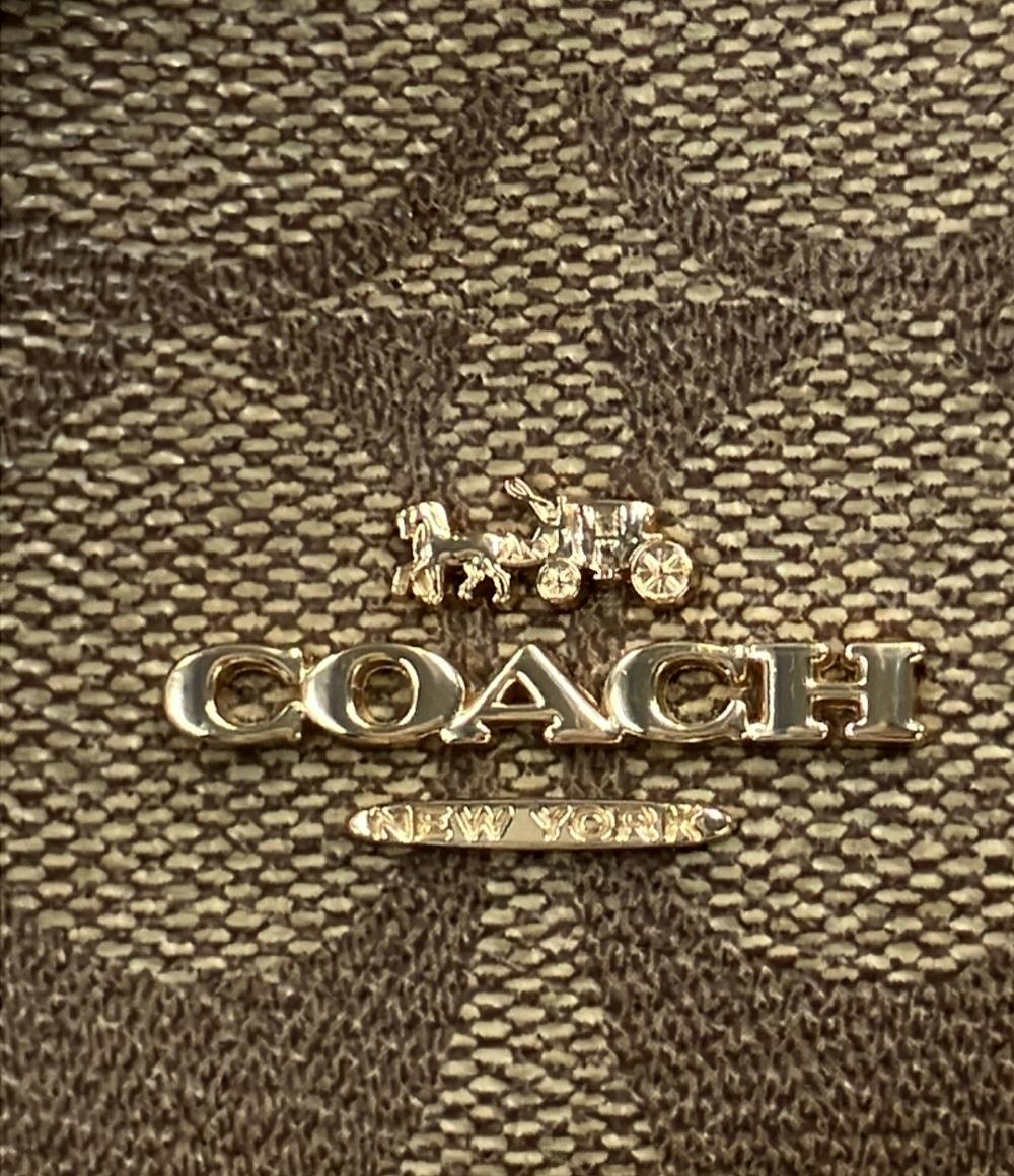 COACH ショルダーバッグ 斜め掛け スマホショルダー シグネチャー レディース コーチ