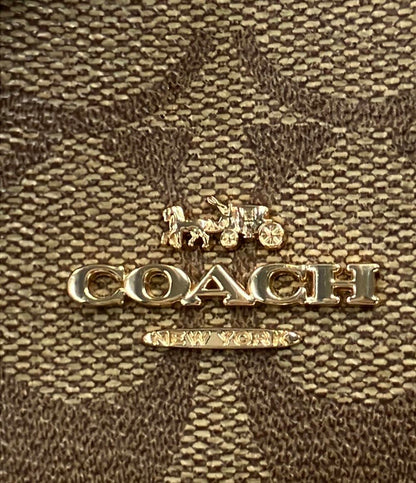 COACH ショルダーバッグ 斜め掛け スマホショルダー シグネチャー レディース コーチ
