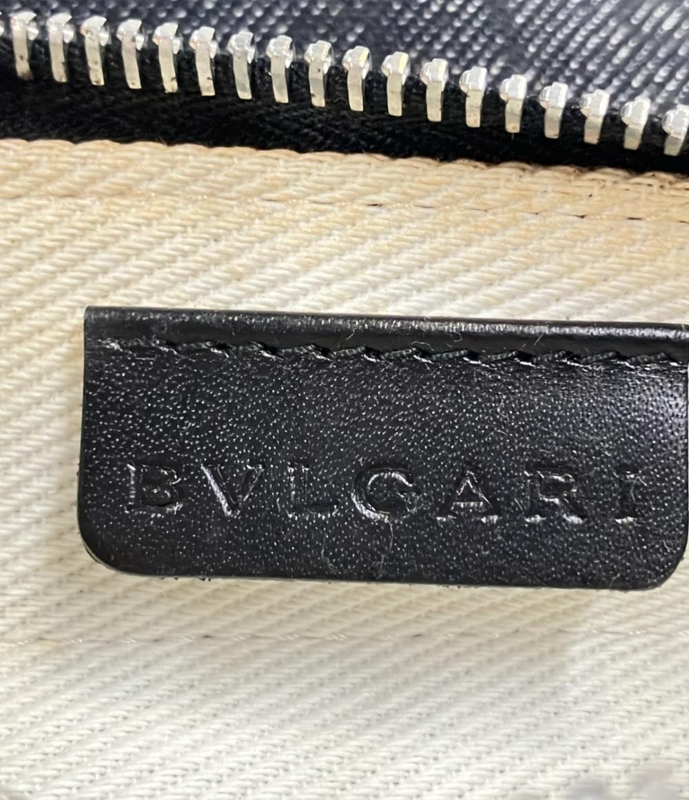 BVLGARI ショルダーバッグ 斜め掛け ロゴマニア レディース メンズ ブルガリ