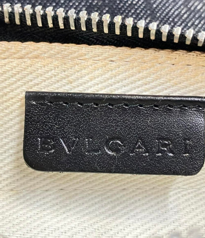 BVLGARI ショルダーバッグ 斜め掛け ロゴマニア レディース メンズ ブルガリ