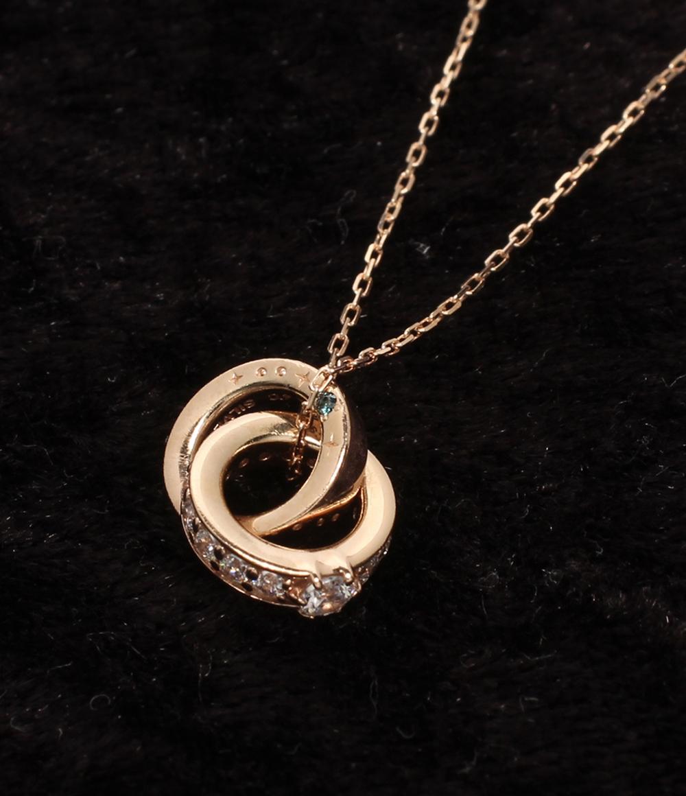 美品 canal4℃ ネックレス SV レディース カナルヨンドシー