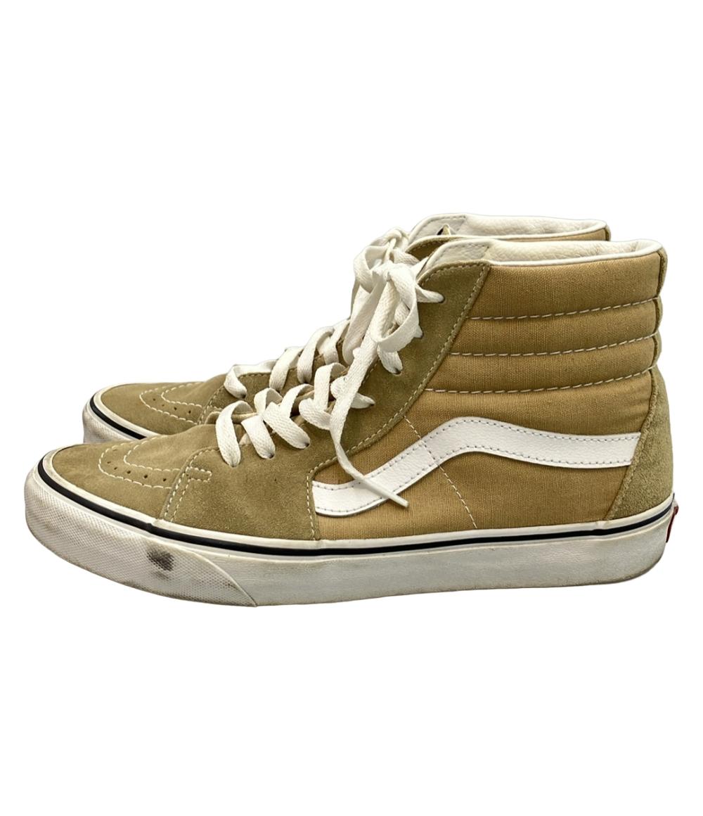 VANS ハイカットスニーカー スケートハイ メンズ SIZE 27.0 (L) バンズ
