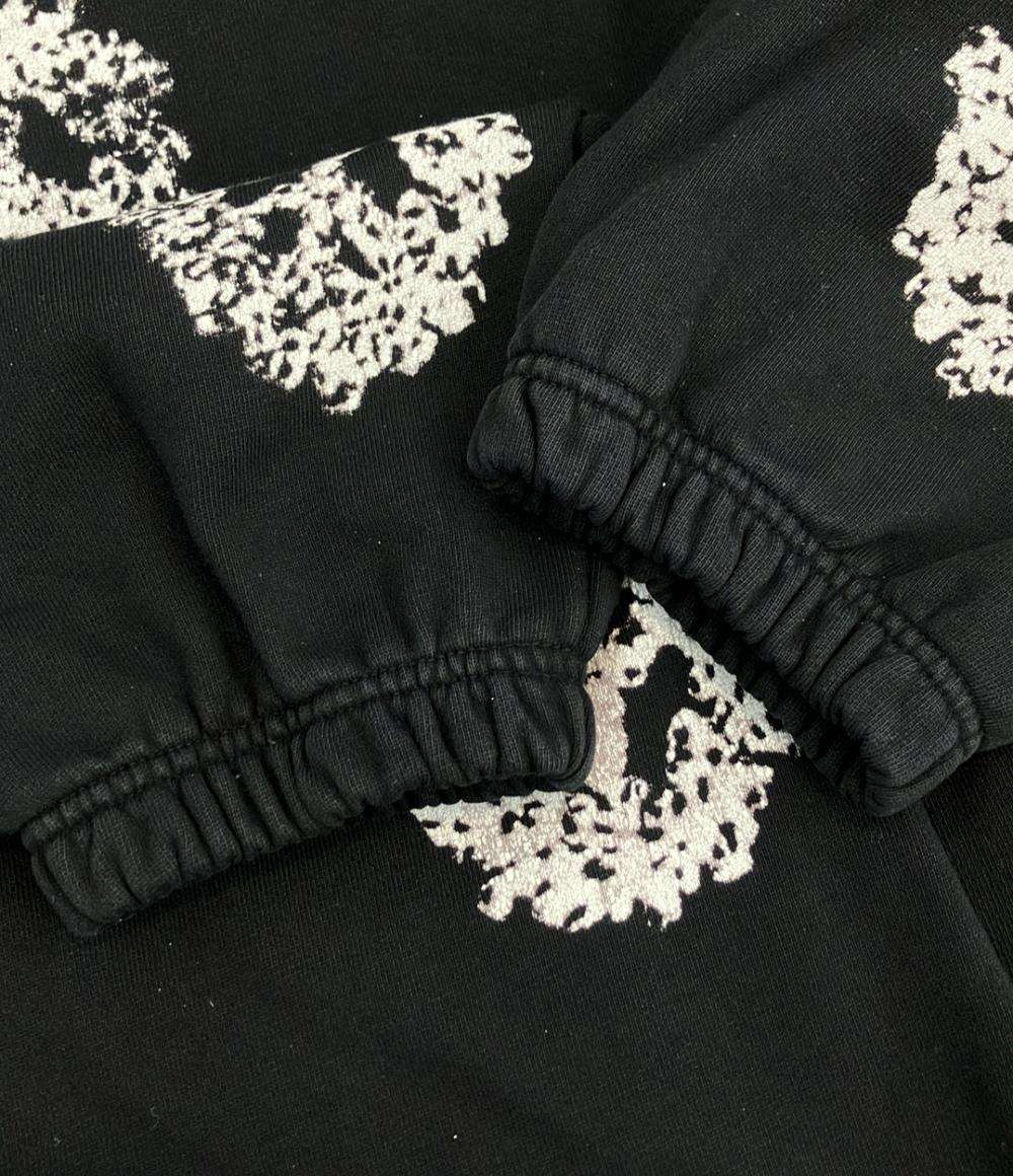 DENIM TEARS 裏起毛スウェットパンツ dt-a21-0000-020 メンズ SIZE M