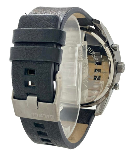 ディーゼル 腕時計 クオーツ ブラック DZ-7377 メンズ DIESEL