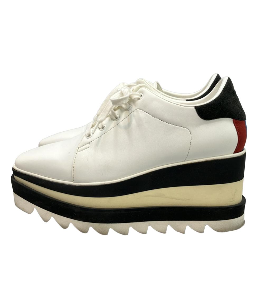 Stella McCartney ローカット厚底スニーカー エリス 478958 レディース SIZE 34 1/2 (21.5cm) ステラマッカートニー