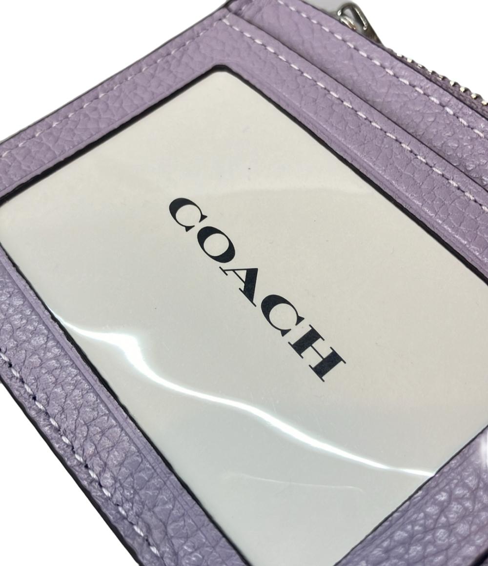 美品 コーチ パスケース CR550 レディース COACH