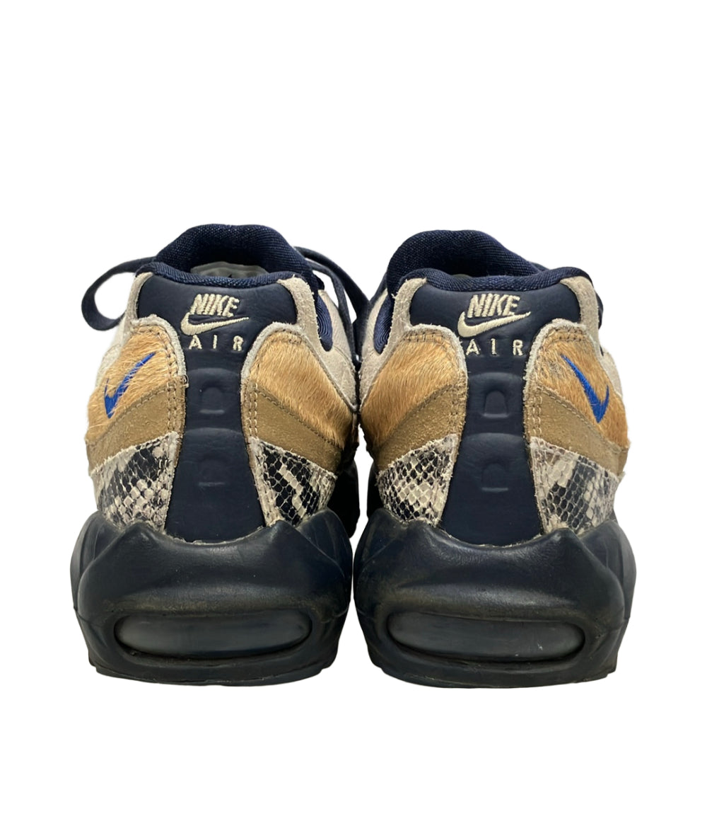 NIKE ローカットスニーカー エアマックス 95 ニュースプリント AT6152-001 メンズ SIZE 26.0 ナイキ