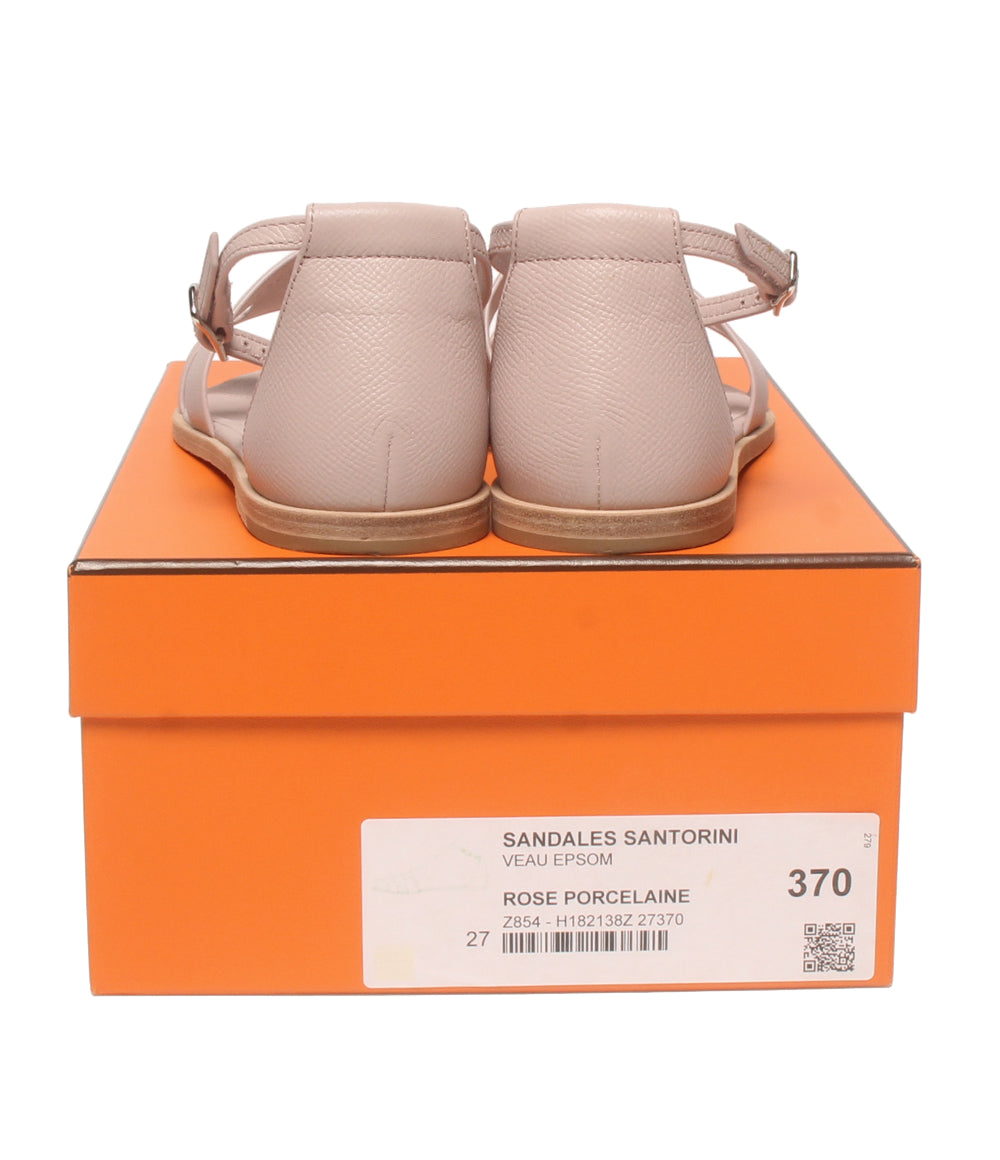 HERMES サンダル サントリーニ レディース SIZE 37 (24.5cm) エルメス