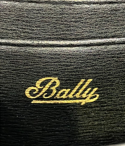 美品 バリー ラウンドファスナー二つ折り財布 メンズ BALLY