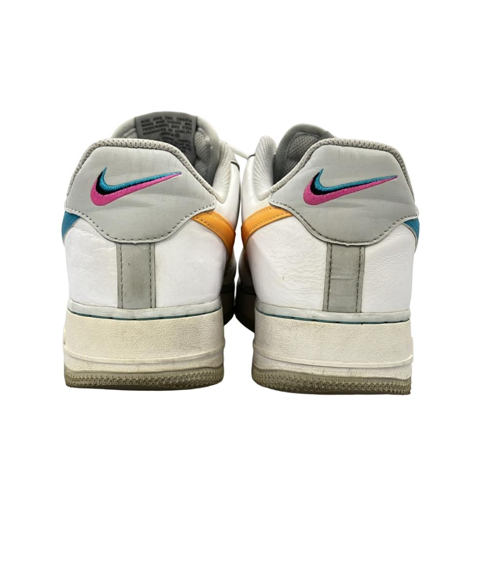 NIKE ローカットスニーカー × NBA AIR FORCE 1 07 LV8 EMB DC8874-100 メンズ SIZE 27.0 (L) ナイキ