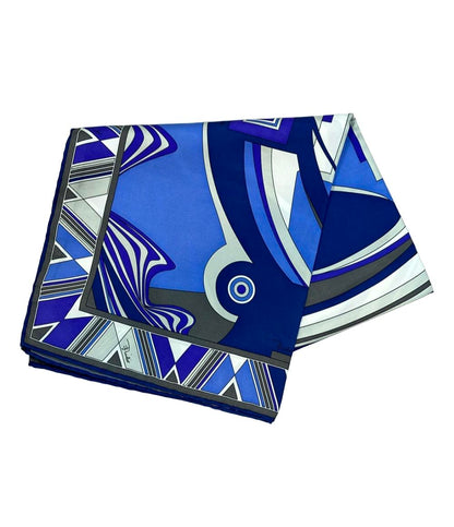 美品 Emilio Pucci スカーフ シルク100% レディース エミリオ・プッチ