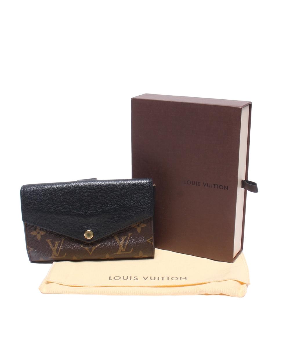【美品】ヴィトン モノグラム ポルトフォイユ パラスコンパクト M60990 黒 楽天市場】【財布】LOUIS VUITTON ルイ ヴィトン モノグラム