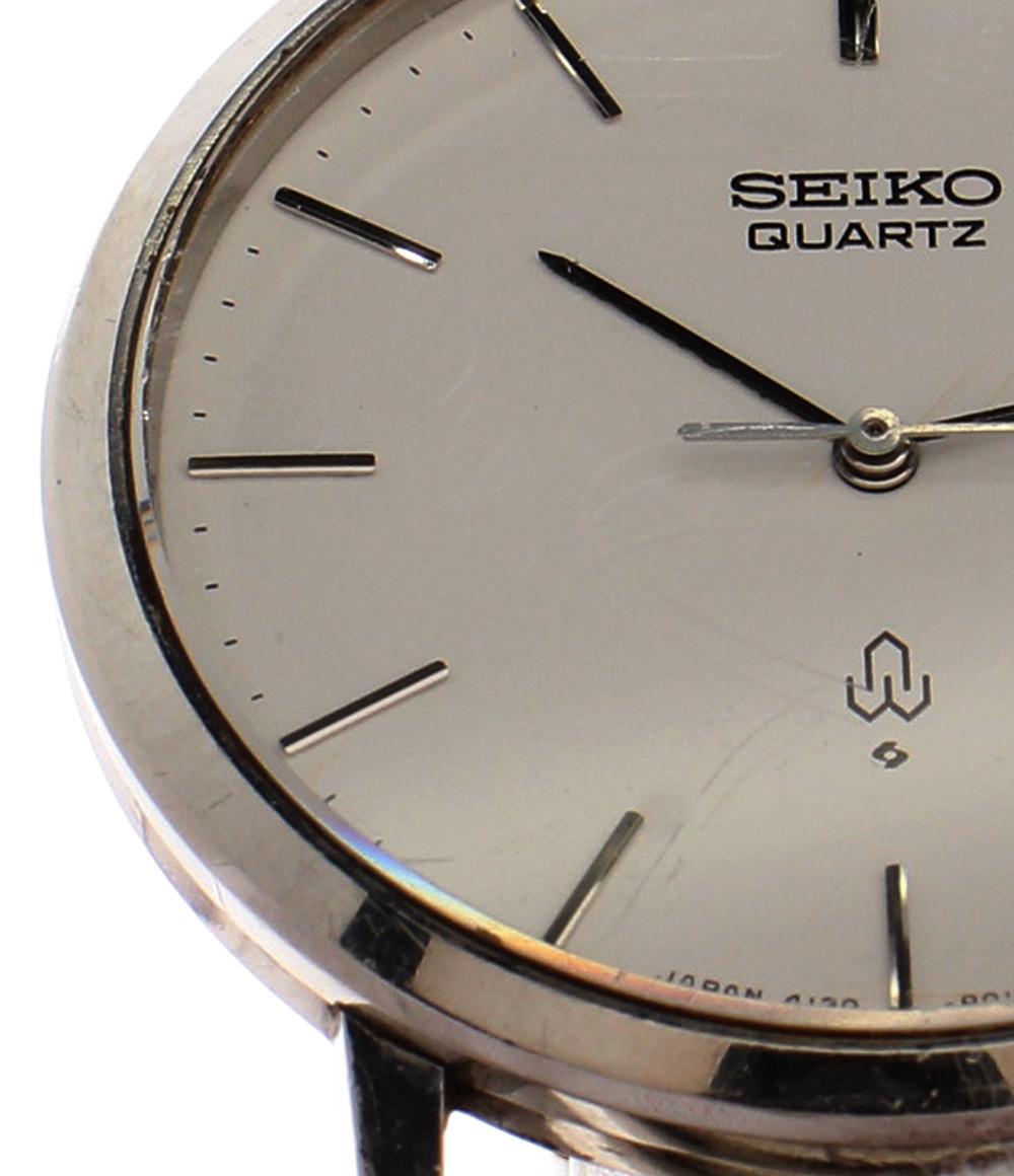 SEIKO 腕時計 クオーツ ホワイト 4120-9010 メンズ セイコー