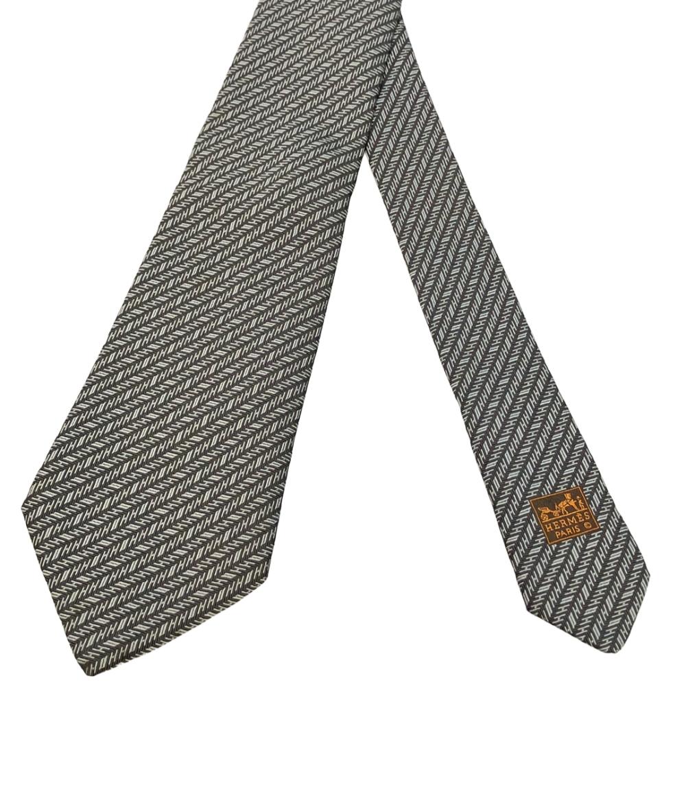 エルメス ネクタイ シルク100% メンズ HERMES