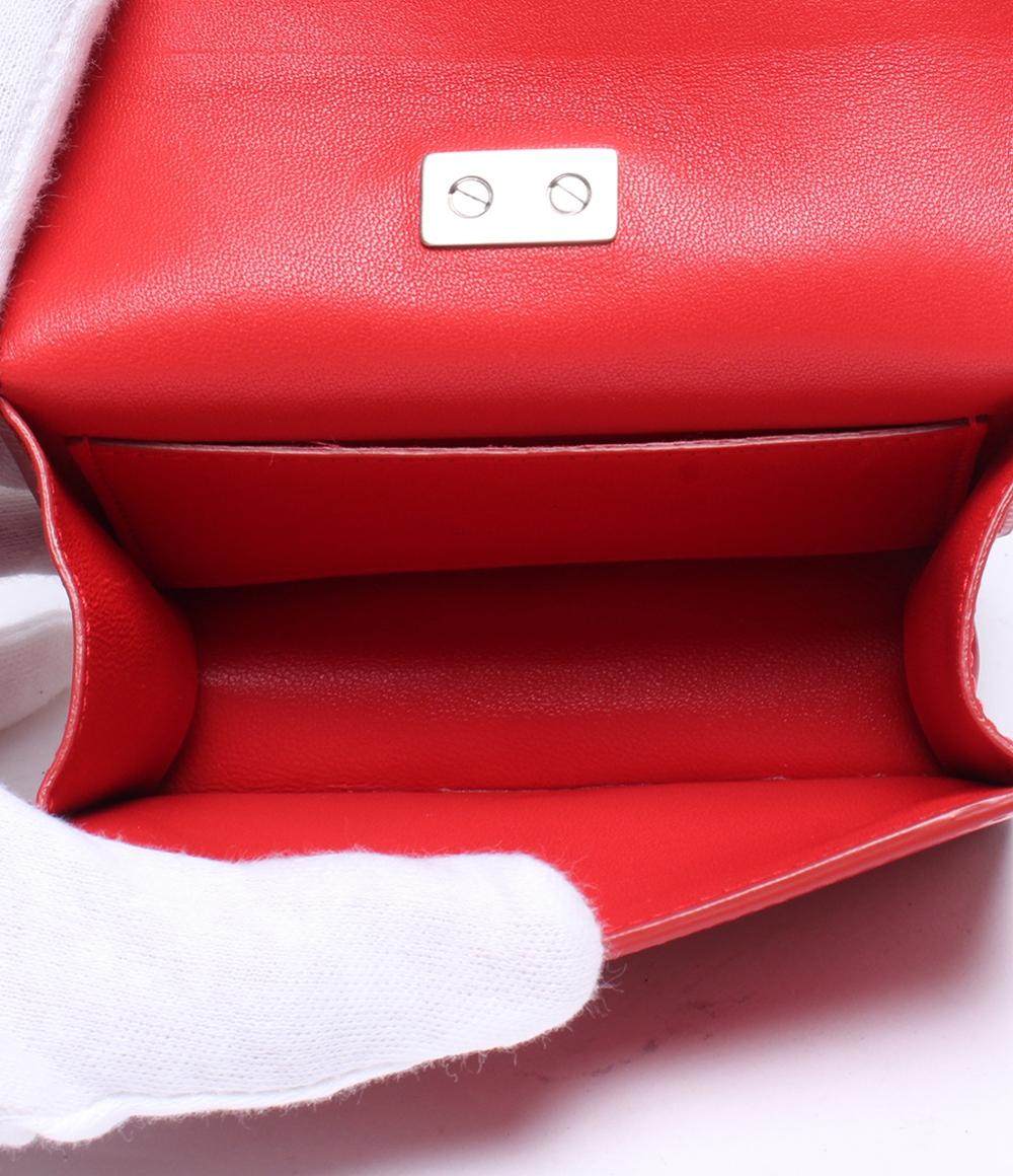 美品 サルヴァトーレフェラガモ ミニハンドバッグ ハンドル カードケース マイクロポーチ レディース Salvatore Ferragamo