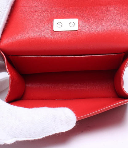 美品 サルヴァトーレフェラガモ ミニハンドバッグ ハンドル カードケース マイクロポーチ レディース Salvatore Ferragamo