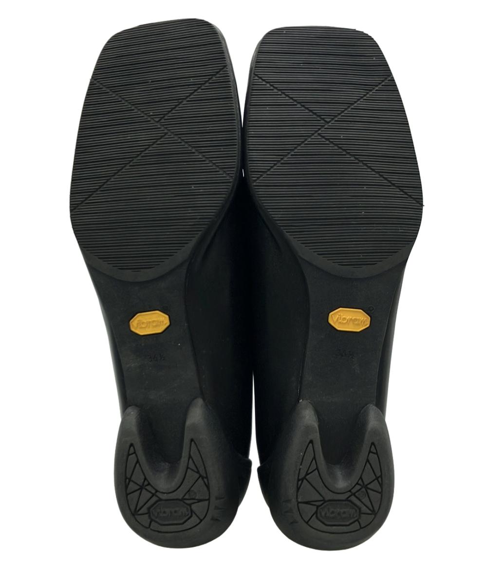 SHISEI スクウェアローファー 23013S レディース SIZE 36 1/2 シーセイ