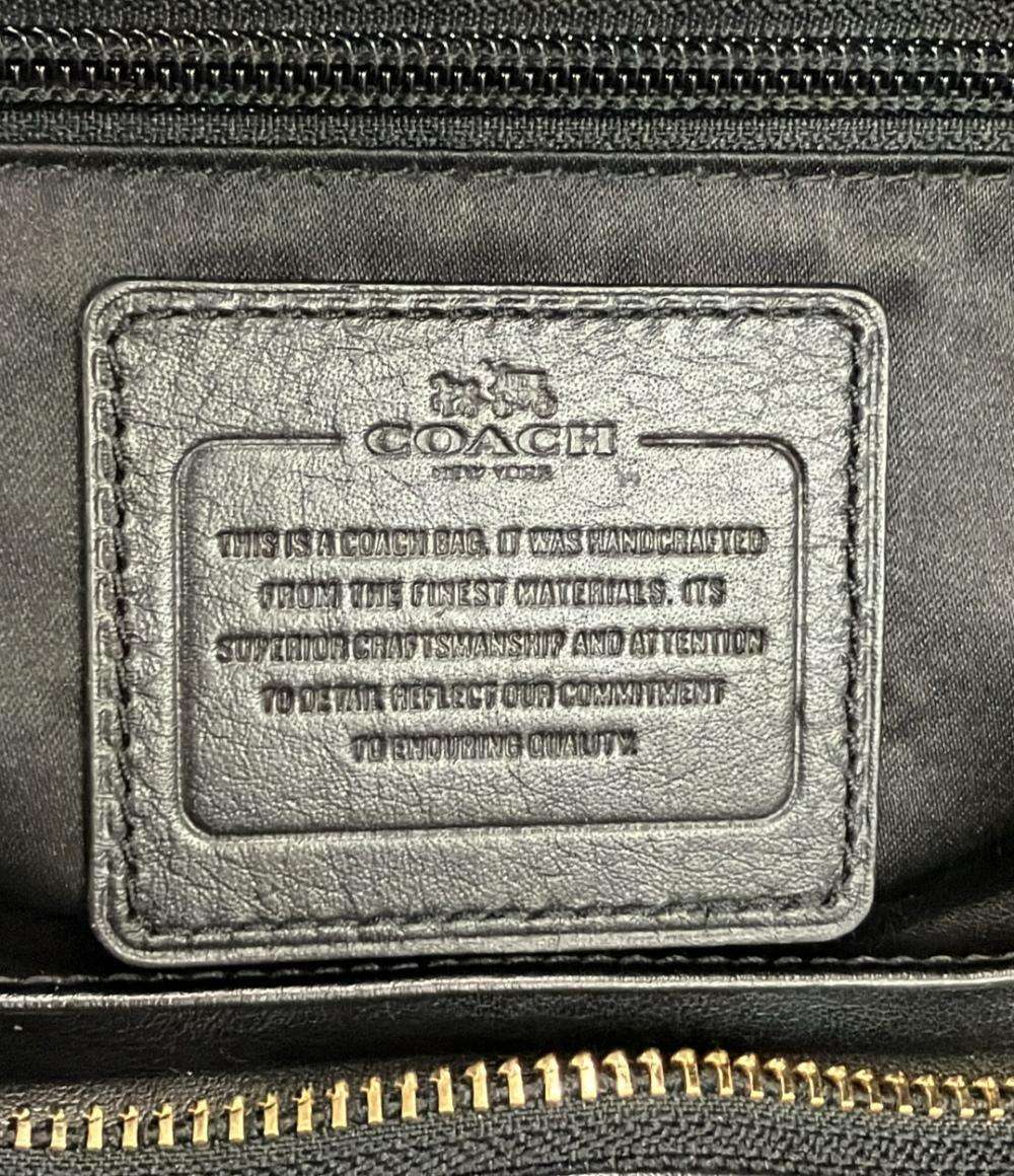 コーチ トートバッグ レオパード ハラコ F31764 レディース COACH