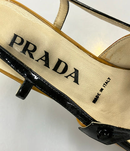 PRADA メリージェーンスクエアトゥサンダル レディース SIZE 36 (23cm) プラダ