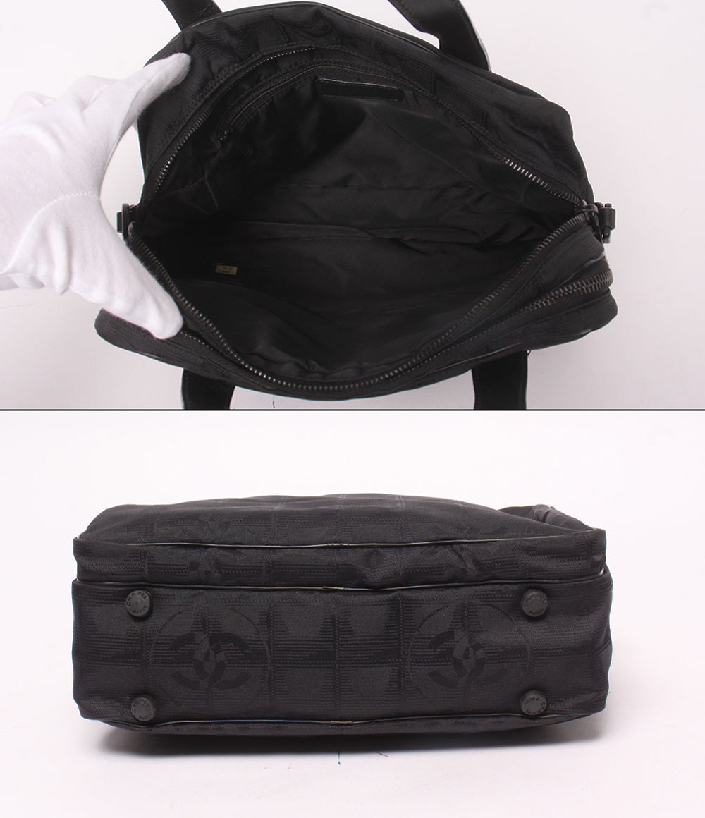 CHANEL 2WAY ハンドバッグ ショルダーバッグ 斜め掛け 7番台 ニュートラベル レディース シャネル