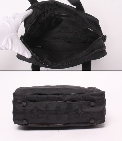 CHANEL 2WAY ハンドバッグ ショルダーバッグ 斜め掛け 7番台 ニュートラベル レディース シャネル