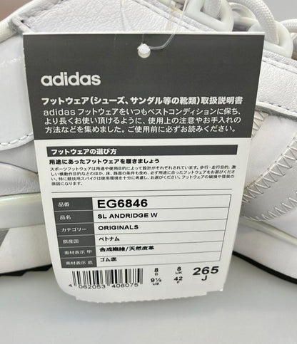 美品 adidas ローカットスニーカー SL ANDORIDGE W EG6846 レディース SIZE 26.5 (XL) アディダス