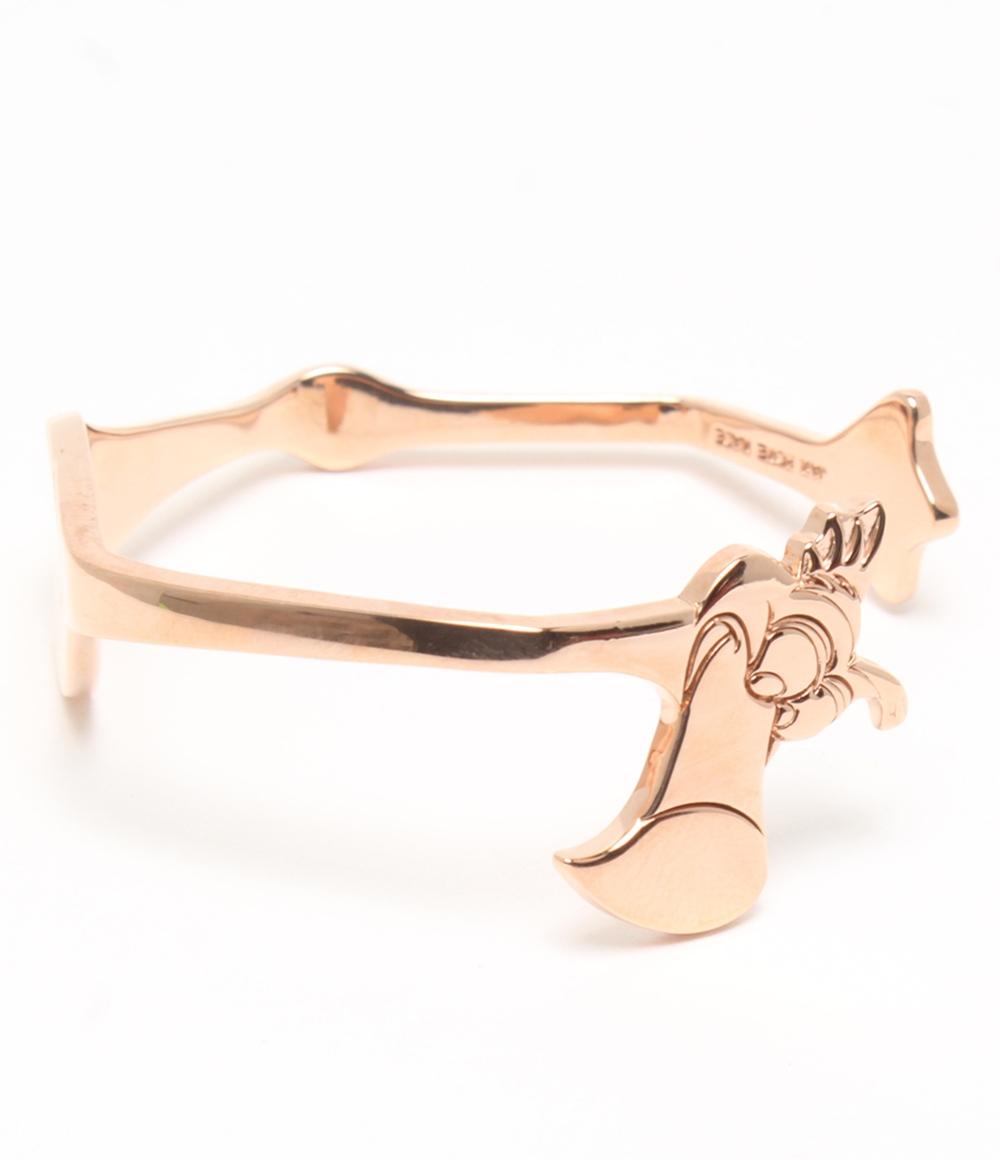 美品 ジャムホームメイド ふしぎの国のアリス　フラミンゴ　バングル レディース JAM HOME MADE Disney