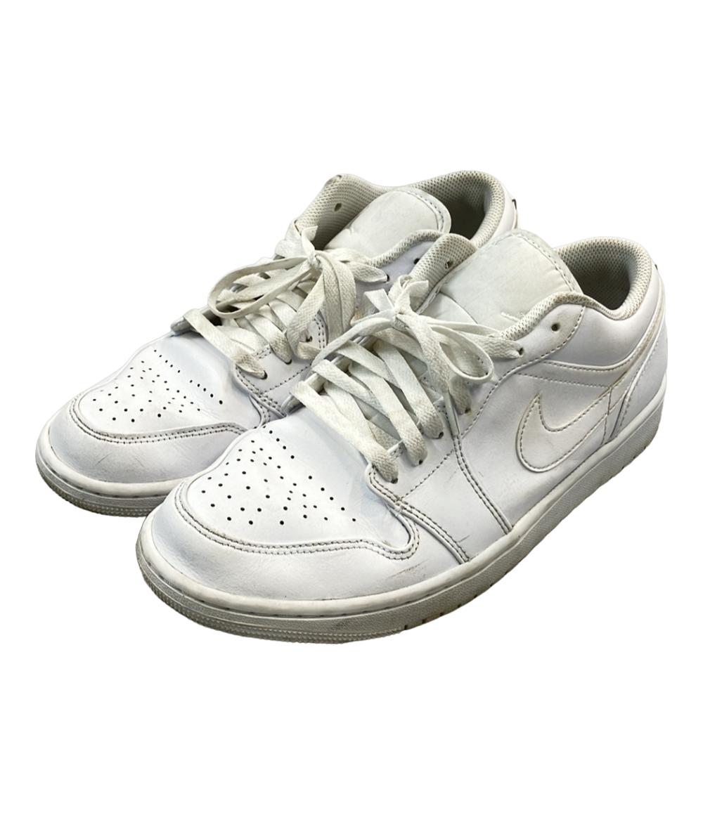 NIKE ローカットスニーカー AIR JORDAN 1 553558-136 メンズ SIZE 27.5 (L) ナイキ