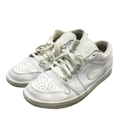 NIKE ローカットスニーカー AIR JORDAN 1 553558-136 メンズ SIZE 27.5 (L) ナイキ