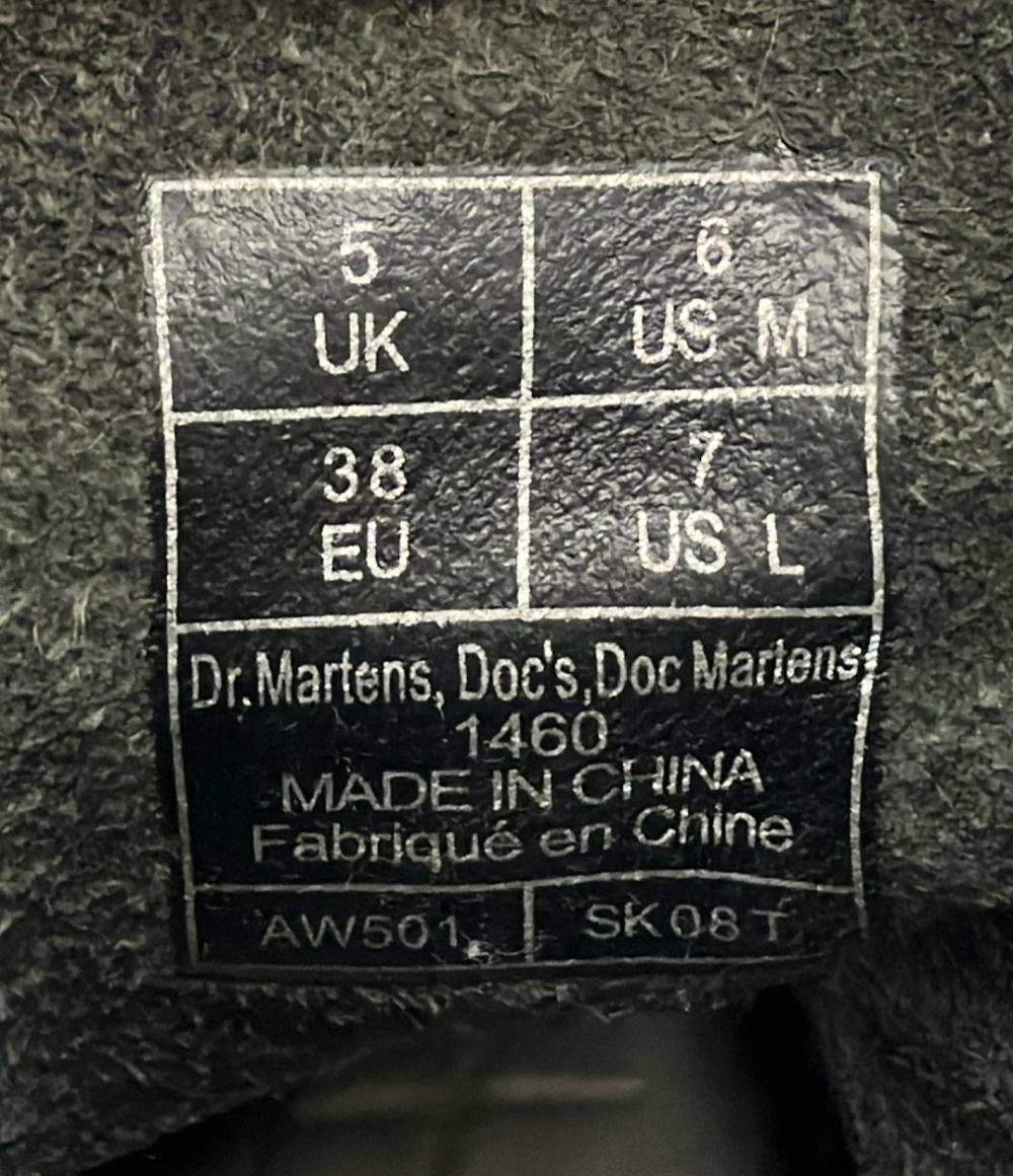 Dr.Martens レースアップブーツ ショートブーツ 8ホール メンズ レディース SIZE 6 (S) ドクターマーチン