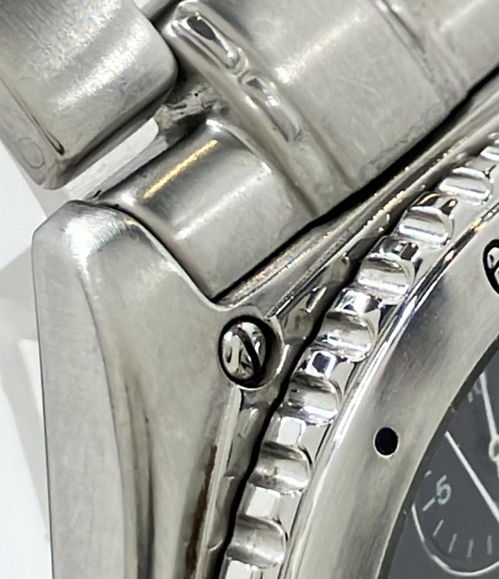 トラサルディ 腕時計 クオーツ ブラック TS-2009 メンズ TRUSSARDI