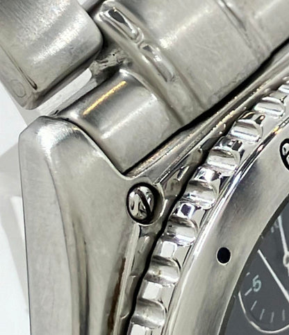 トラサルディ 腕時計 クオーツ ブラック TS-2009 メンズ TRUSSARDI